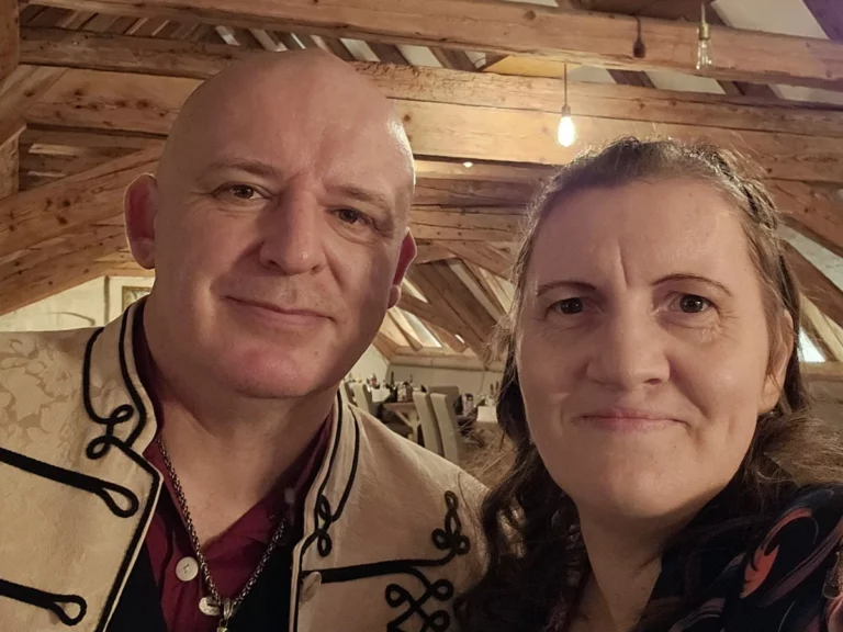 Fénykép - Szatay Szilvia és Baráth László szilveszteri ünneplése